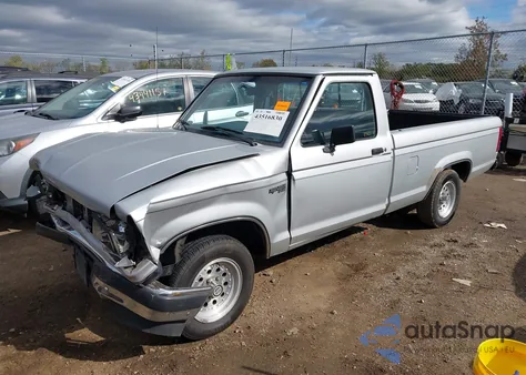 1990 Ford Ranger из США, поврежденный, VIN 1FTCR10A1LUB67062